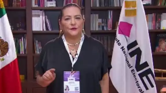 Guadalupe Taddei, consejera presidenta del INE