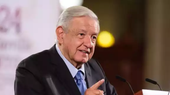 Andrés Manuel López Obrador, presidente de México Andrés Manuel López Obrador, presidente de México
