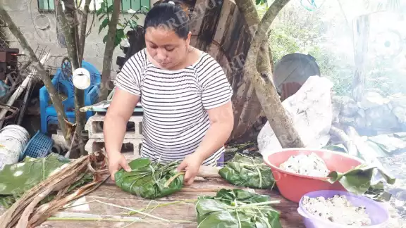 Incrementa el gasto para el platillo tradicional del Día de Muertos en Hopelchén Incrementa el gasto para el platillo tradicional del Día de Muertos en Hopelchén