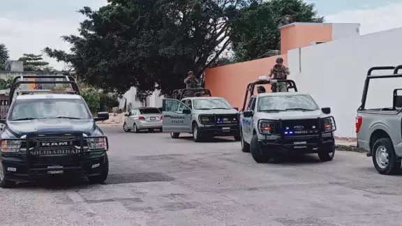El operativo causó confusión a vecinos, quienes aseguraron que la zona no se registraba sucesos similares El operativo causó confusión a vecinos, quienes aseguraron que la zona no se registraba sucesos similares