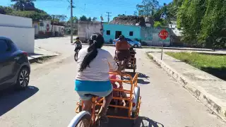 Apagones enfurecen a comunidad de Yoactún de Felipe Carrillo Puerto 