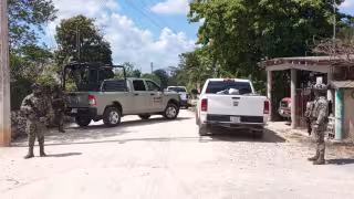 El arribo de las fuerzas federales tomó por sorpresa a los habitantes de esta pequeña localidad