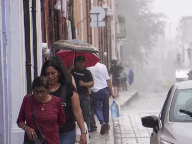 Se esperan más lluvias debido a la influencia de Sara y una extensa vaguada en la región