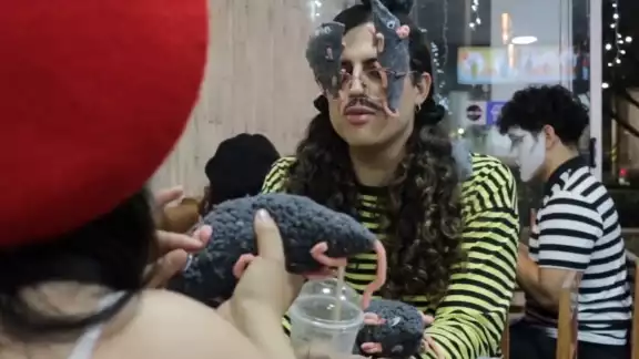 'Johanne Sacreblu' parodia a 'Emilia Pérez', película nominada al Oscar