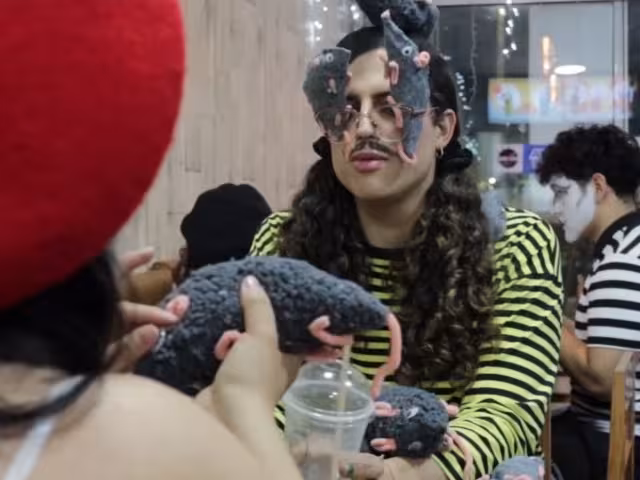 'Johanne Sacreblu' parodia a 'Emilia Pérez', película nominada al Oscar