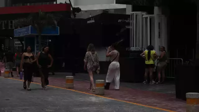 El Frente Frío 42 traerá al estado de Quintana Roo fuertes vientos y precipitaciones