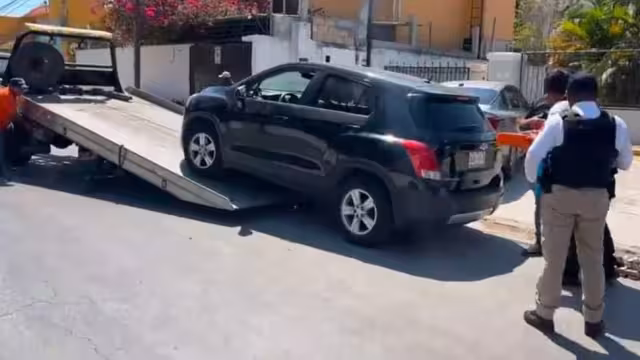 En marzo un operativo envió al corralón a unidades que estaba adscritas a la plataforma