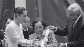 Presidenta de México lamenta acusaciones tras muerte de Ifigenia Martínez