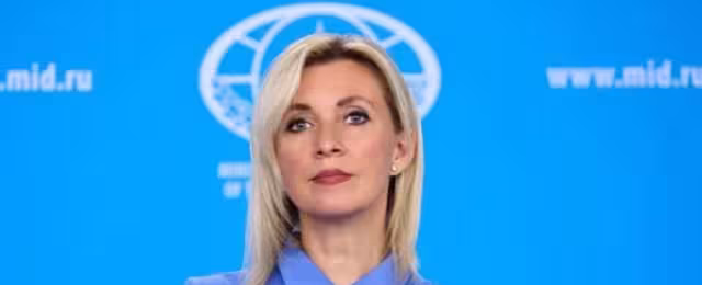Maria Zakharova, ministra de Exteriores rusa