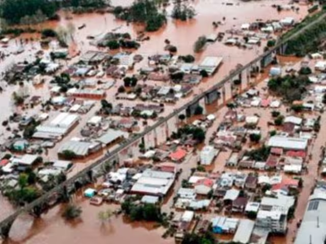 Las inundaciones al sur de Brasil ya han cobrado la vida al menos a un centenar de personas