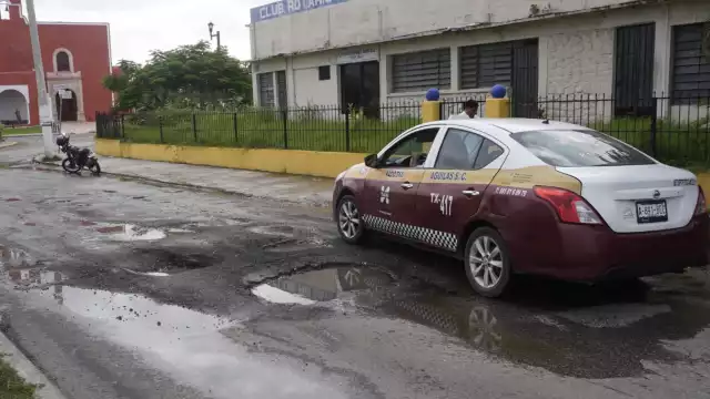Gastos de taxistas por baches