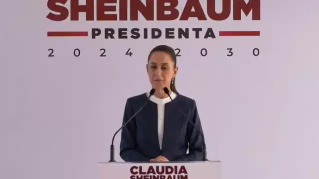 Claudia Sheinbaum, virtual presidenta electa de México, señaló que se continuará con el proyecto de trenes de pasajeros en el país