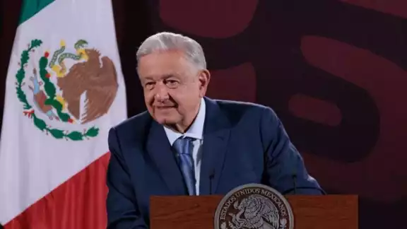 Andrés Manuel López Obrador, presidente de México