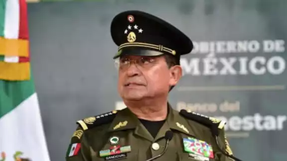 Luis Cresencio Sandoval González, titular de la Secretaría de la Defensa Nacional Luis Cresencio Sandoval González, titular de la Secretaría de la Defensa Nacional