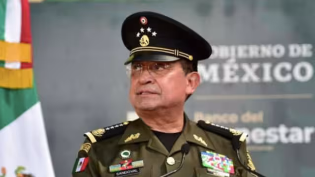Luis Cresencio Sandoval González, titular de la Secretaría de la Defensa Nacional