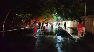 Arrollan a motociclista en Chetumal; conductor se da a la fuga