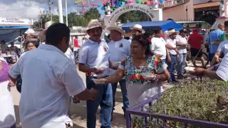 La peregrinación es una tradición que se estima comenzó en 1857