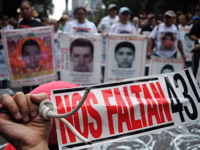 Este 26 de septiembre se cumple una década de la desaparición de 43 estudiantes normalistas de Ayotzinapa