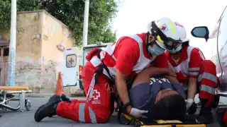 Cruz Roja Mexicana en Mérida atiende mayormente a personas con enfermedades crónicas   