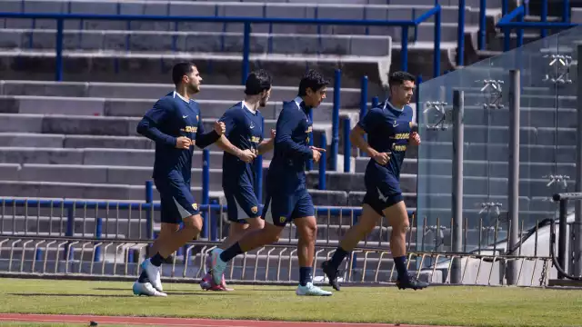 Pumas previo al duelo de Xolos