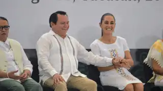 Joaquín Díaz Mena expresa solidaridad con Claudia Sheinbaum ante hechos de seguridad en México