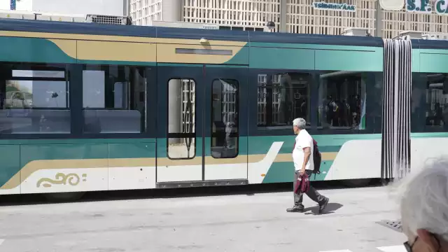 20 de julio inauguración del Tren Ligero