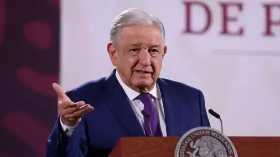 Andrés Manuel López Obrador, presidente de México Andrés Manuel López Obrador, presidente de México