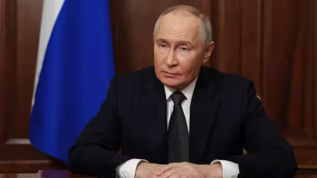 Vladimir Putin, presidente de Rusia
