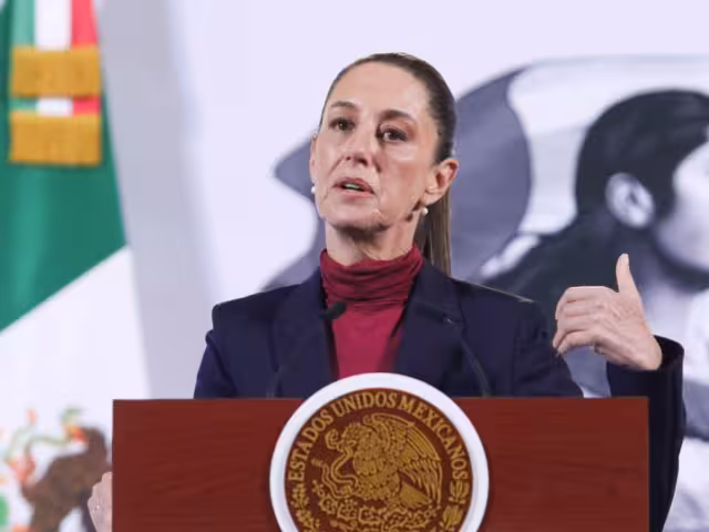 Claudia Sheinbaum Pardo, presidenta de México