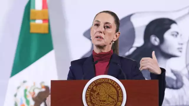 Claudia Sheinbaum Pardo, presidenta de México