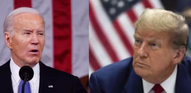 Joe Biden y Donald Trump se volverán a ver las caras este jueves en el primer debate rumbo a la presidencia de Estados Unidos