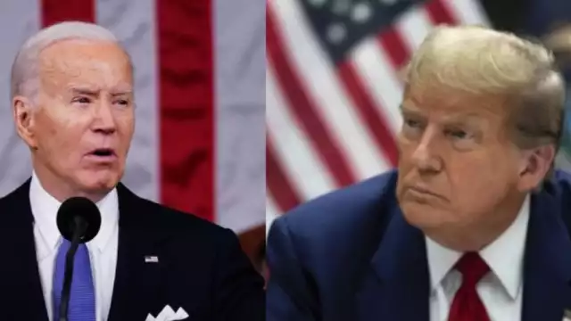 Joe Biden y Donald Trump se volverán a ver las caras este jueves en el primer debate rumbo a la presidencia de Estados Unidos