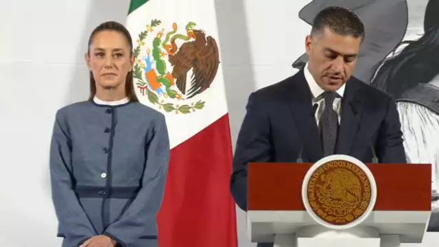 Omar García Harfuch informó que las acciones presentadas son parte de una estrategia nacional integral que involucra a diversas dependencias