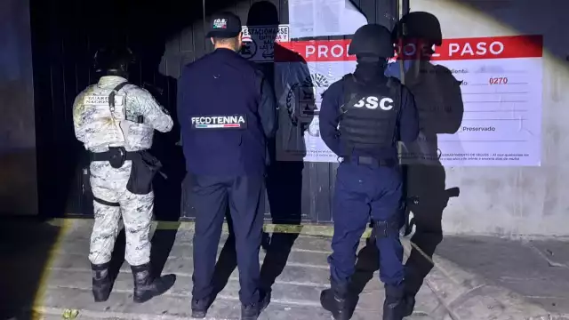 Elementos de diferentes corporaciones participaron en los operativos.