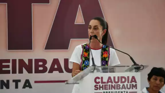 Presenta Claudia Sheinbaum ante miles de campechanos sus propuestas de campaña Presenta Claudia Sheinbaum ante miles de campechanos sus propuestas de campaña