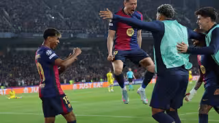 Barcelona aplasta al Borussia Dortmund;  PSG domina al Aston Villa: resultados Champions League 2025 