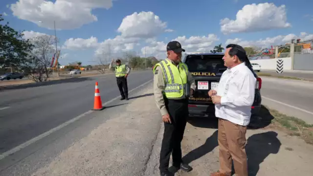 En el periférico de Mérida ya se instalaron cámaras analíticas con IA, para la detección en tiempo real de conductas peligrosas