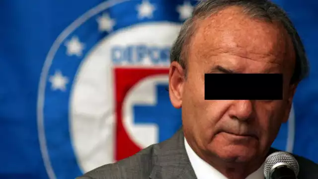 Guillermo ‘Billy’ Álvarez, ex directivo de Cruz Azul (Cuartoscuro)