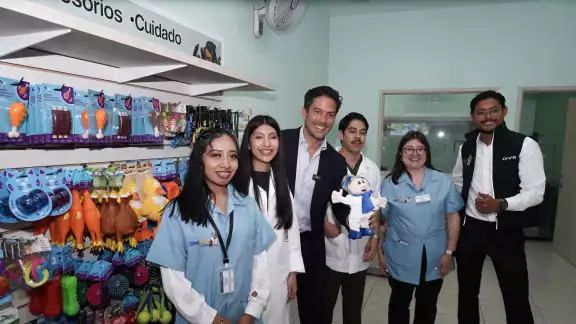 La división veterinaria ya registra más de 1,300 consultas en su primera sucursal