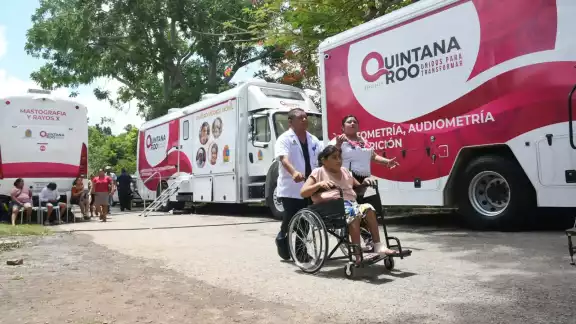 Las caravanas se encontrarán en los municipios de Othón P. Blanco, Lázaro Cárdenas y Felipe Carrillo Puerto. Las caravanas se encontrarán en los municipios de Othón P. Blanco, Lázaro Cárdenas y Felipe Carrillo Puerto.
