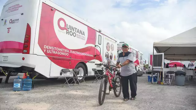 Los servicios médicos del programa abarcan desde mastografías hasta atención psicológica