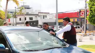 Imoveqroo aplica operativos contra conductores de plataformas digitales