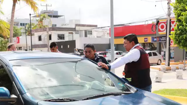 Imoveqroo aplica operativos contra conductores de plataformas digitales