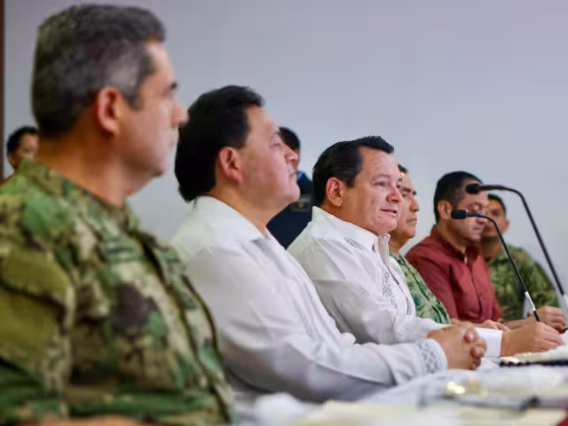 El Gobernador Joaquín Díaz Mena llamó a la suma de esfuerzos entre autoridades estatales y federales