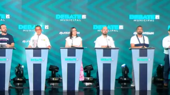 Seis debatieron por la alcaldía