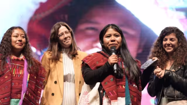 Nayelli López Reyes fue reconocida con el Premio Gabo 2024