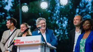 Jean-Luc Mélenchon recibe felicitación de Claudia Sheinbaum, tras victoria del Nuevo Frente Popular en Francia 