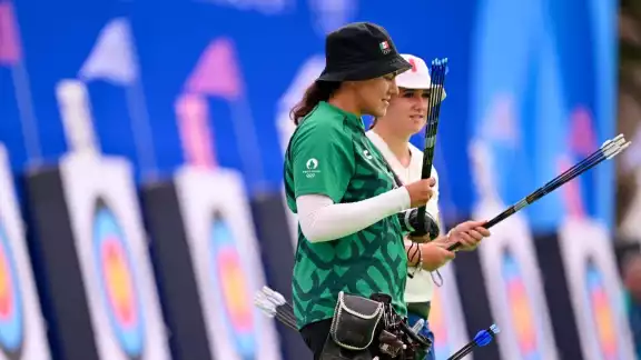La atleta mexicana tras su primera participación en París