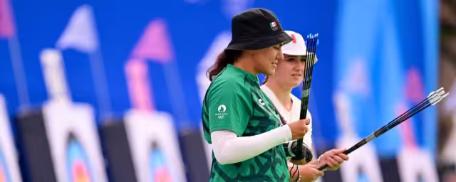 La atleta mexicana tras su primera participación en París