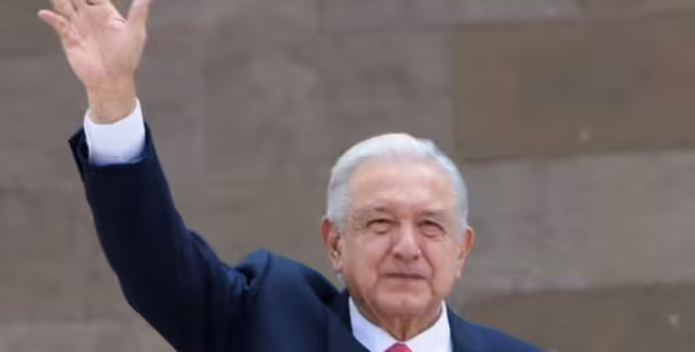 Andrés Manuel López Obrador, presidente de México